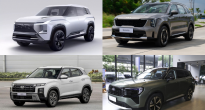 Hàng loạt mẫu SUV mới hứa hẹn sẽ đổ bộ thị trường Việt trong tháng 6/2025